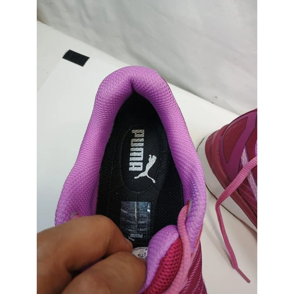 PUMA Safety Spectra 2.0 Low Women Purple Work Safety Shoes Size 8